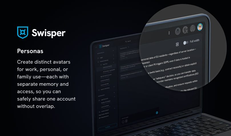 Swisper AI media 4