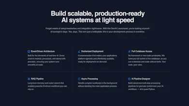 GenAI Launchpad gallery image