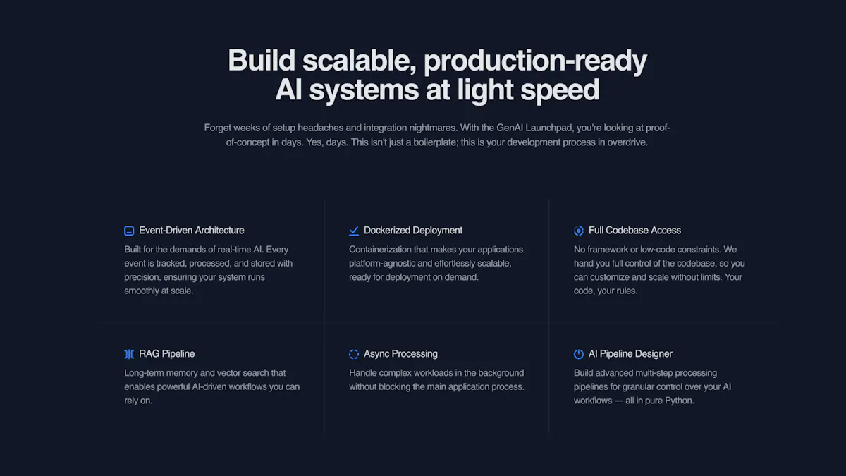 GenAI Launchpad