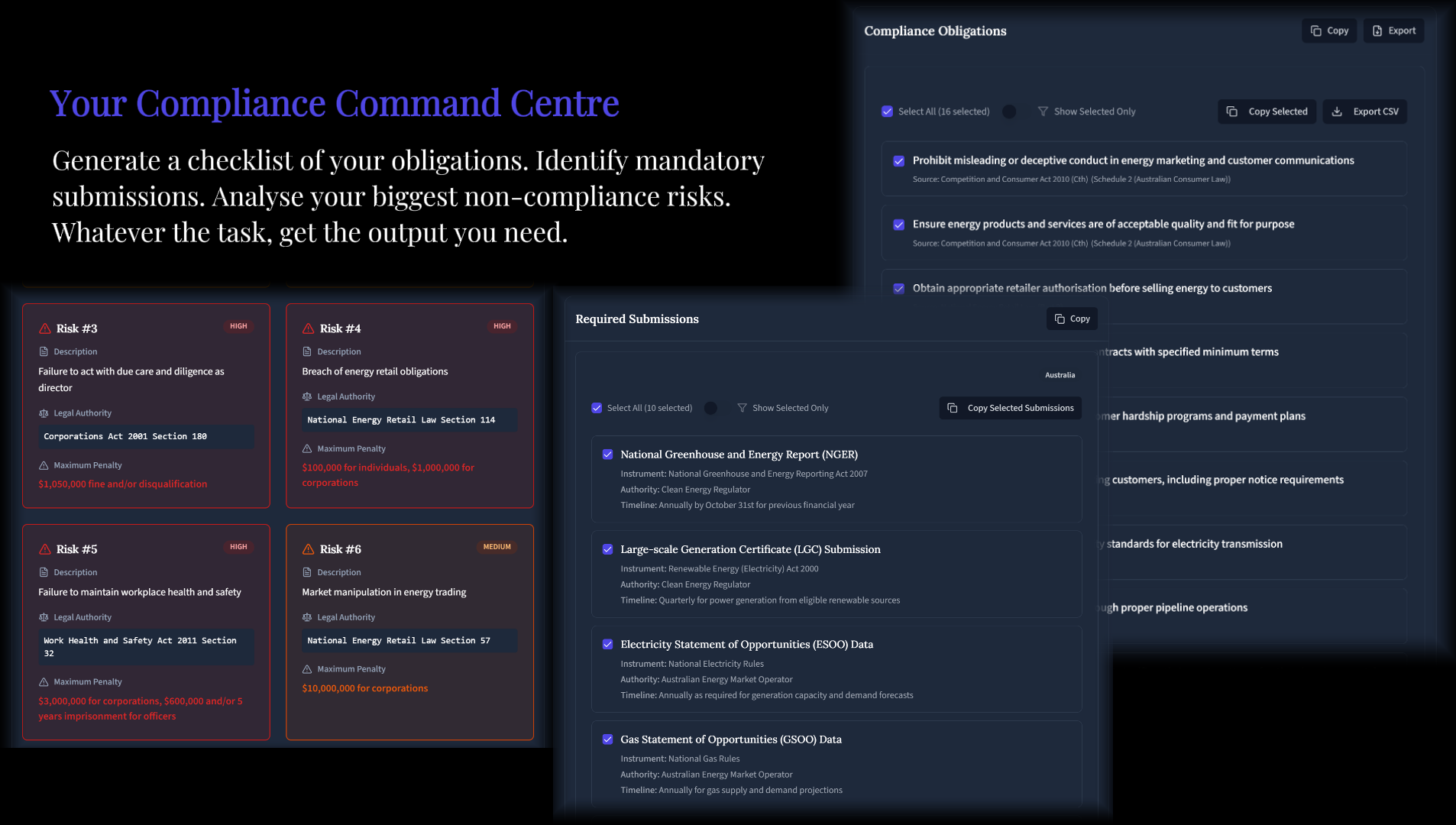 LexClarity.ai - Decodificare la conformità normativa.Immediatamente. media 5
