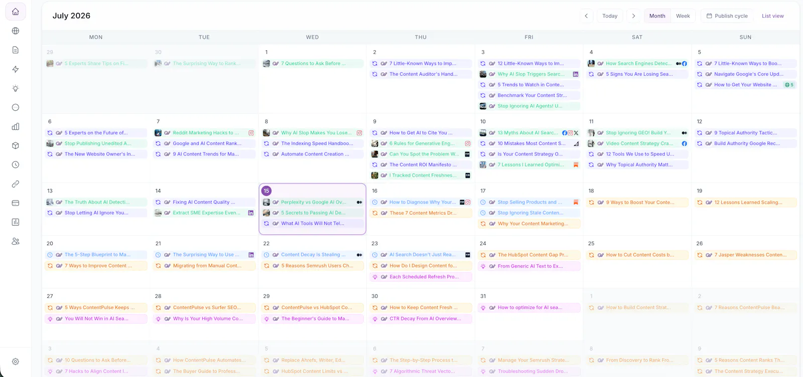 ContentPulse screenshot 6