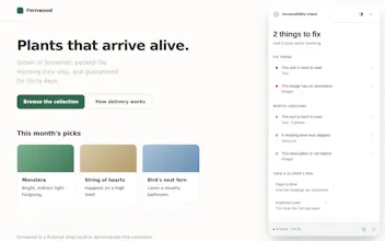 Live Accessibility Overlay gallery image