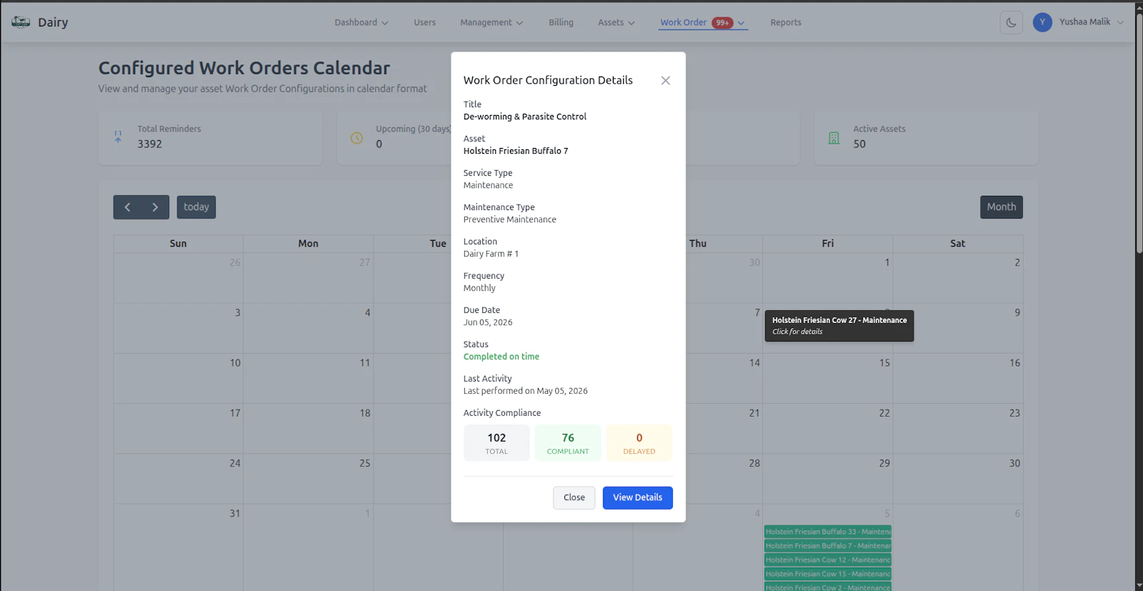Maintenance & Performance Intelligence screenshot 8