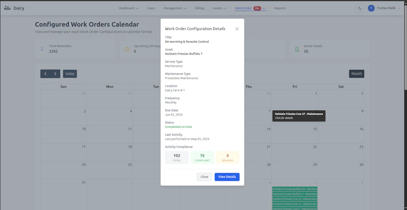 Maintenance & Performance Intelligence screenshot 8