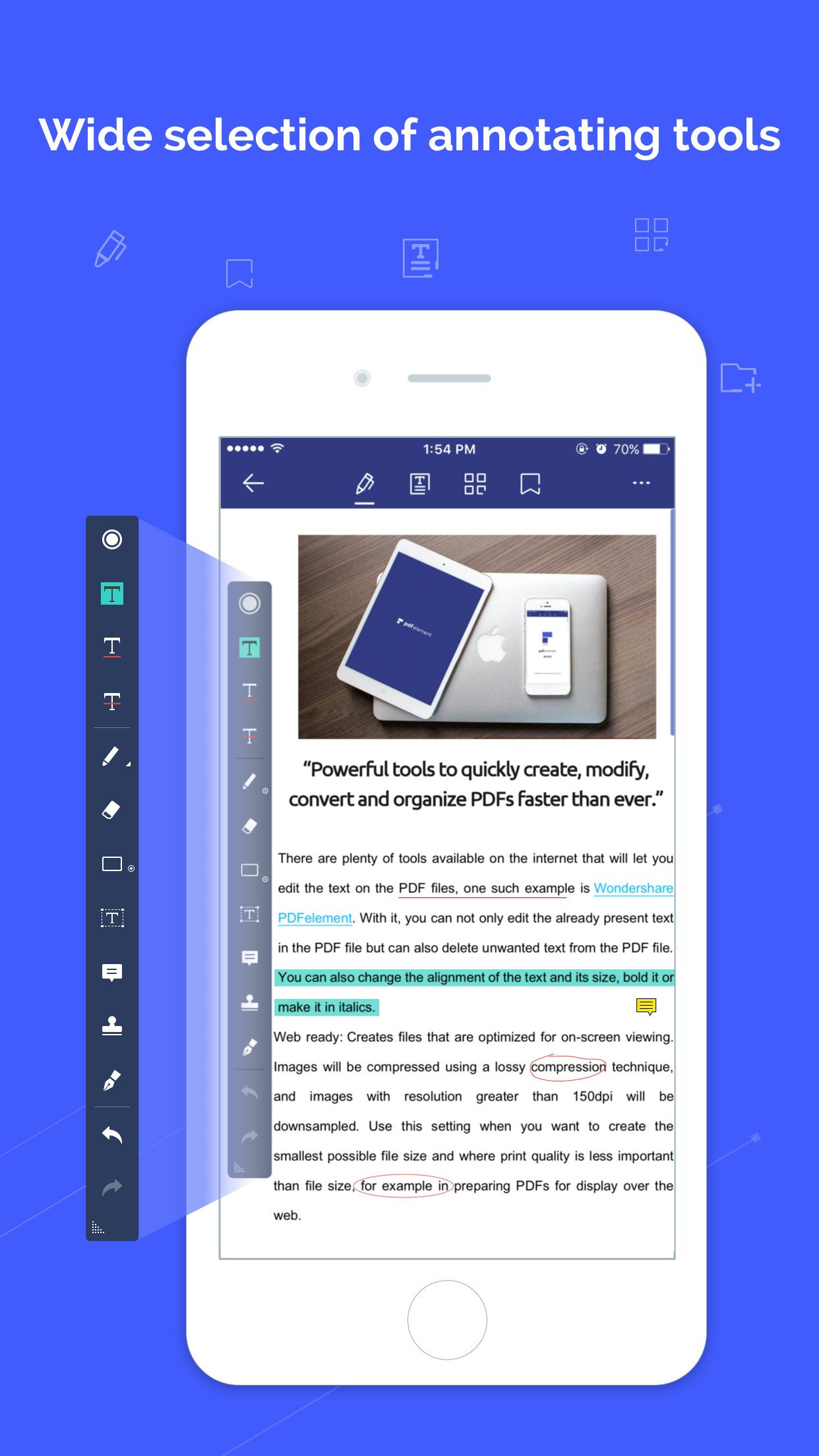 PDFelement - iOS app gallery image