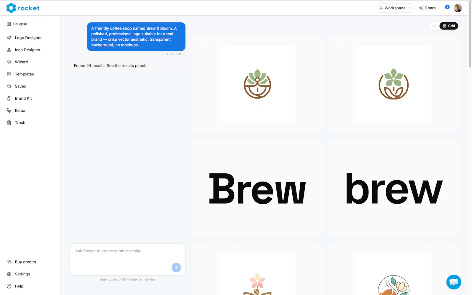 Rocket screenshot 7