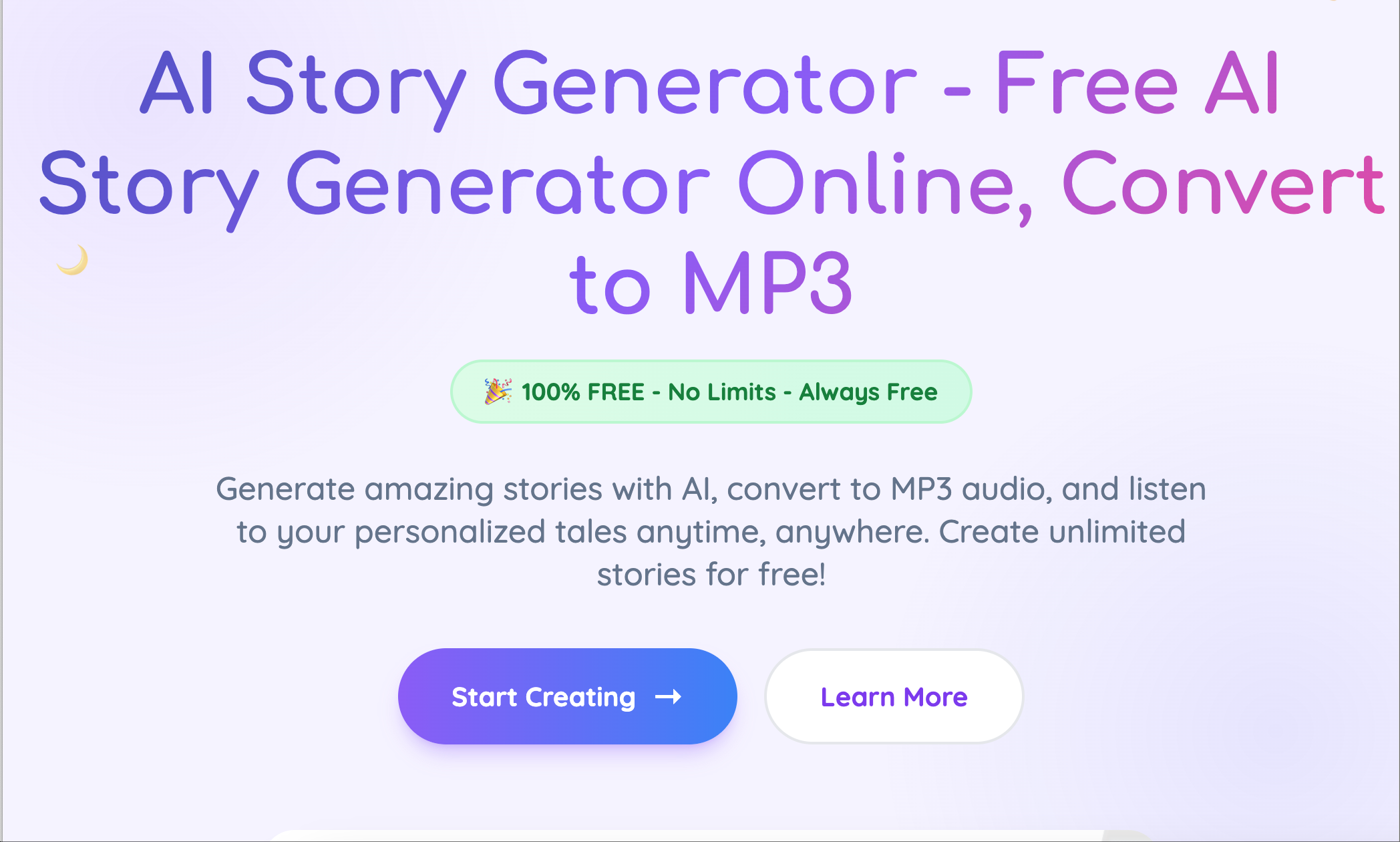 Ai Story Generator gallery image