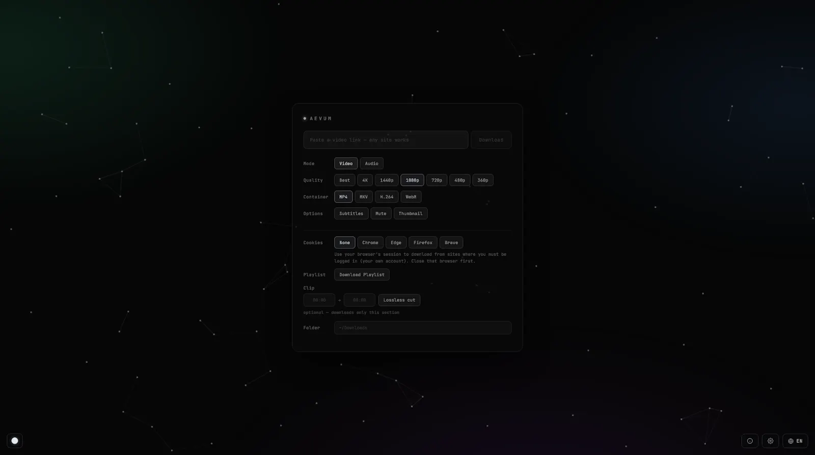 Aevum screenshot 1