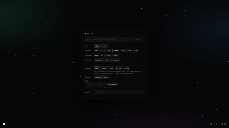 Aevum screenshot 1