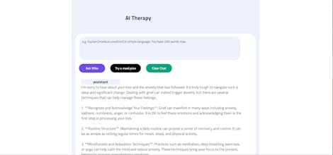 AI Therapist gallery image