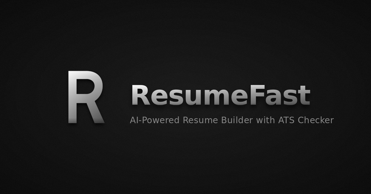 ResumeFast gallery image