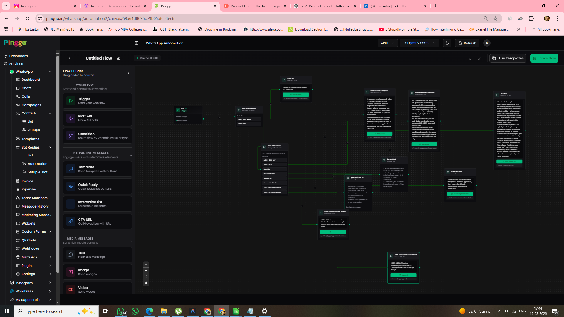 Pinggo - Screenshot 5 showing product features and functionality