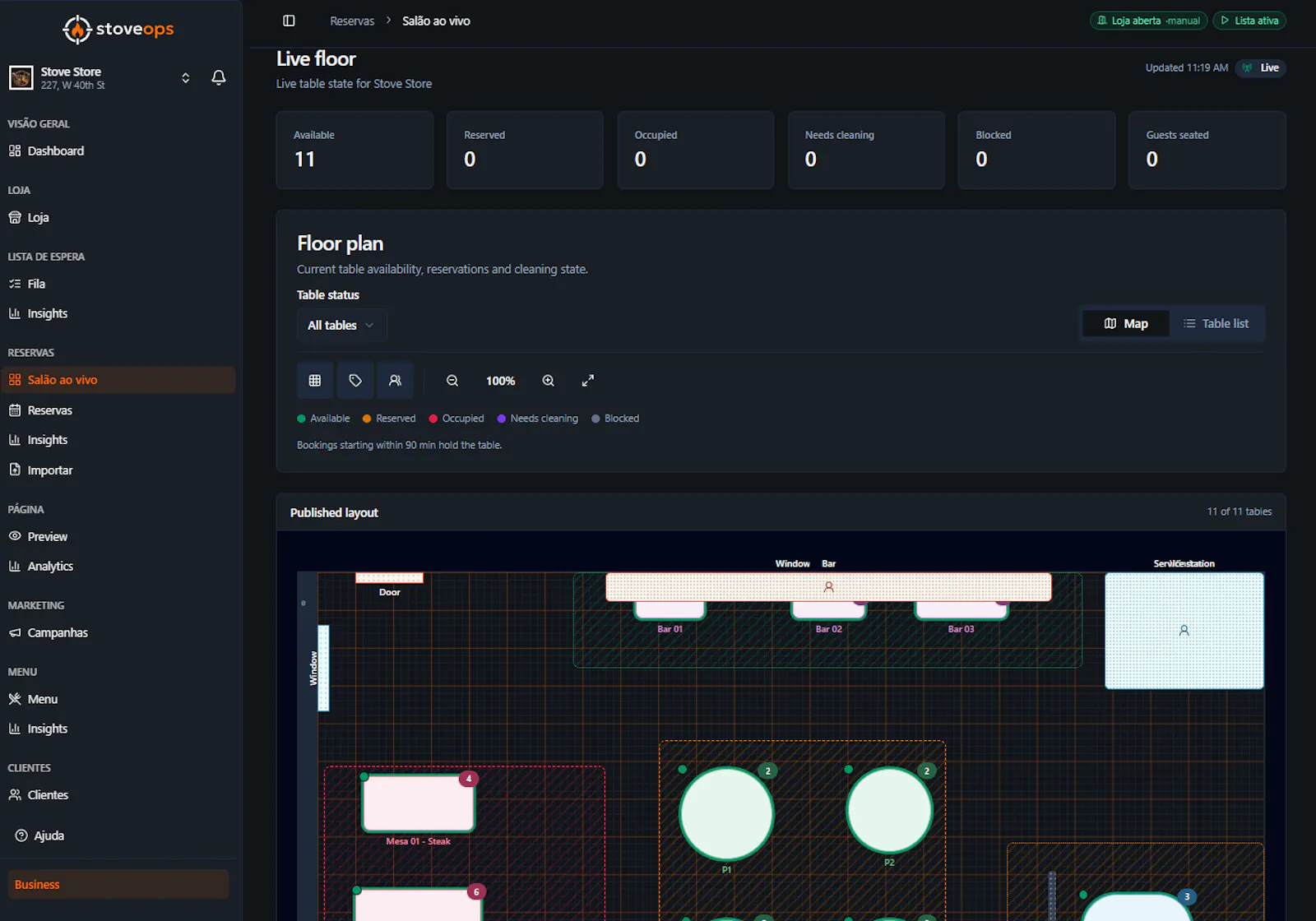 StoveOps screenshot 2