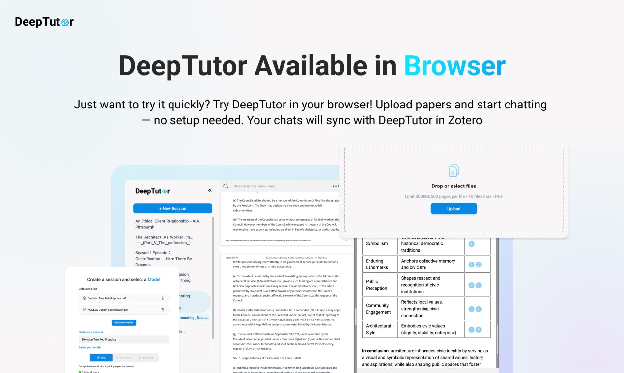 DeepTutor gallery image