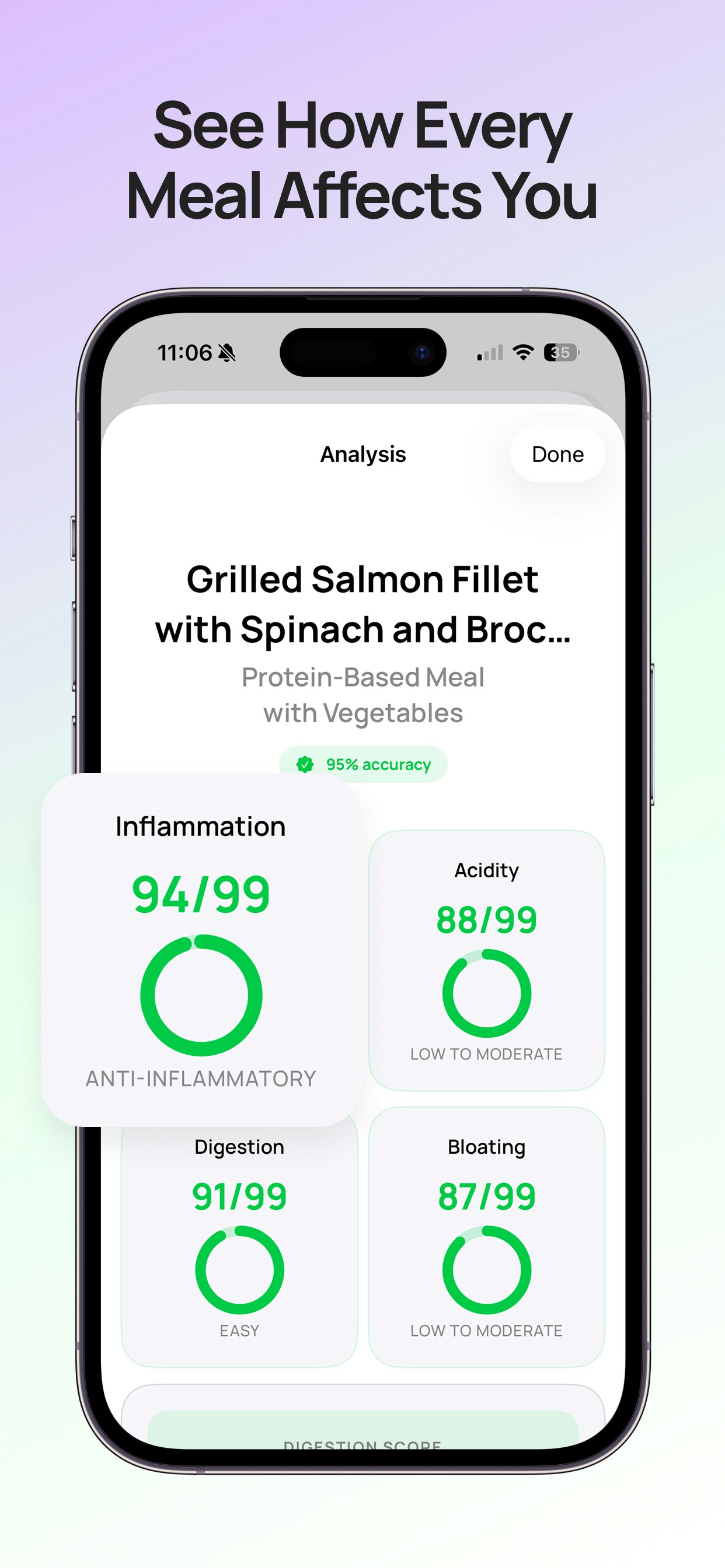 Gutie: Gut Health Improvement - Screenshot 3 showing product features and functionality