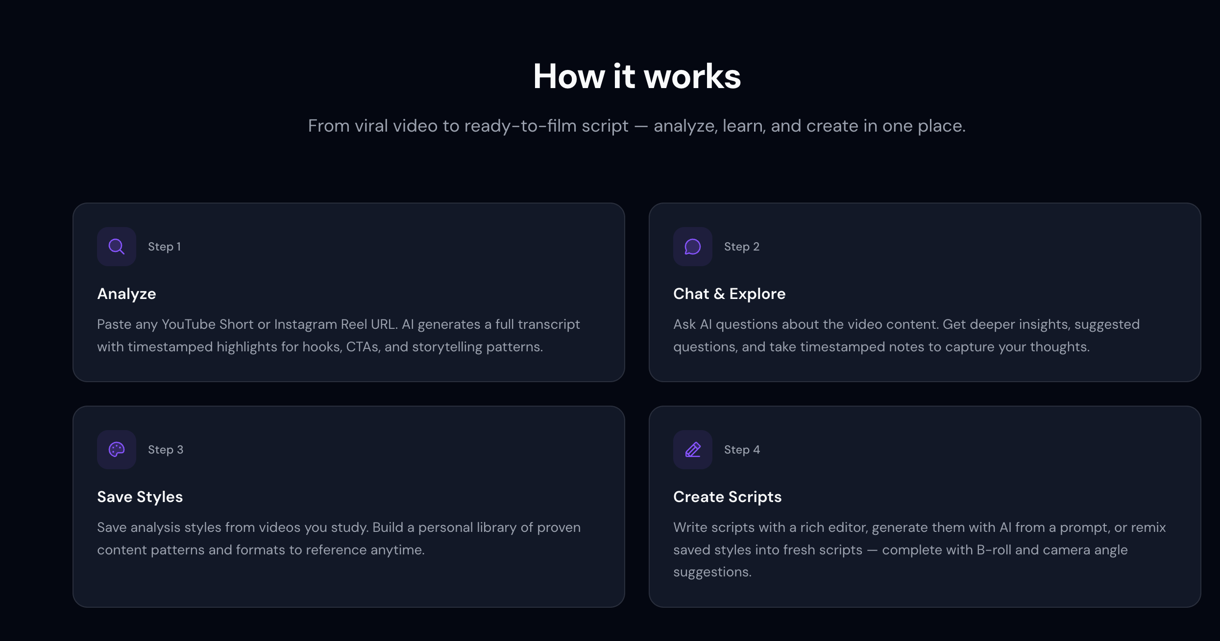 Shoutcut - Screenshot 2 showing product features and functionality