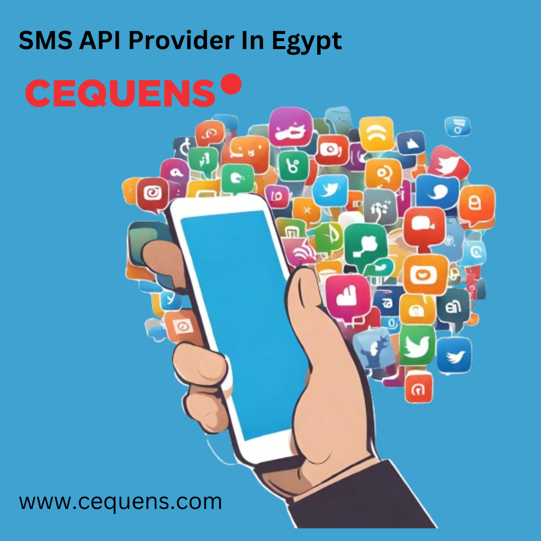 Cequens Ägypten: Beste SMS -API -Lösung