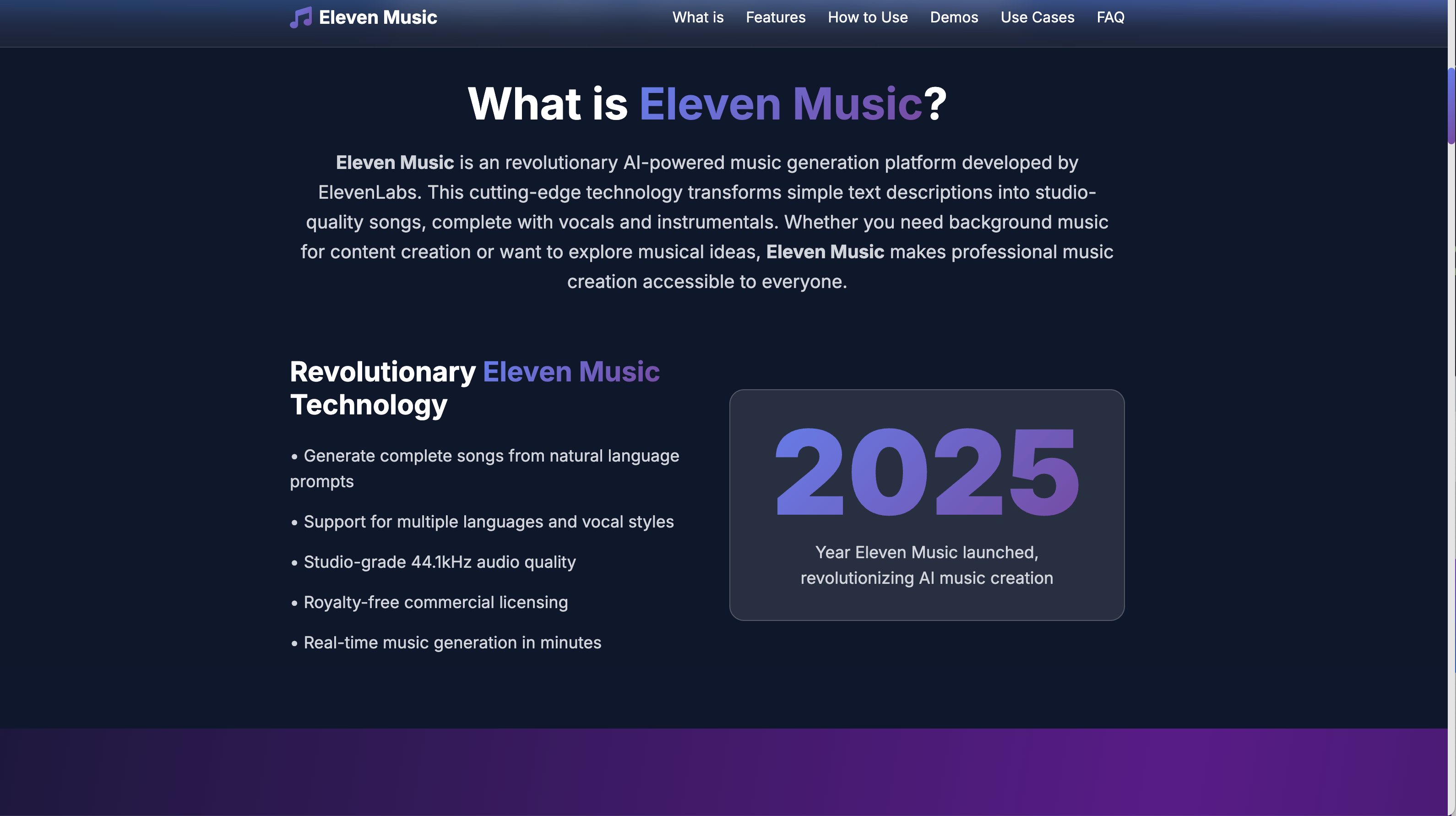 Eleven Music gallery image