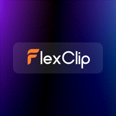 Modelli introduttivi e outro di Flexclip