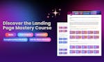 Landing Page Mastery Course image