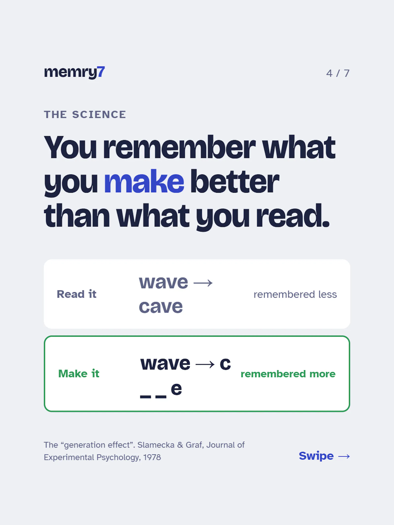 Introducing memry7 screenshot 4
