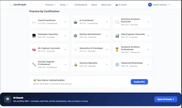 CertiPrepAI gallery image