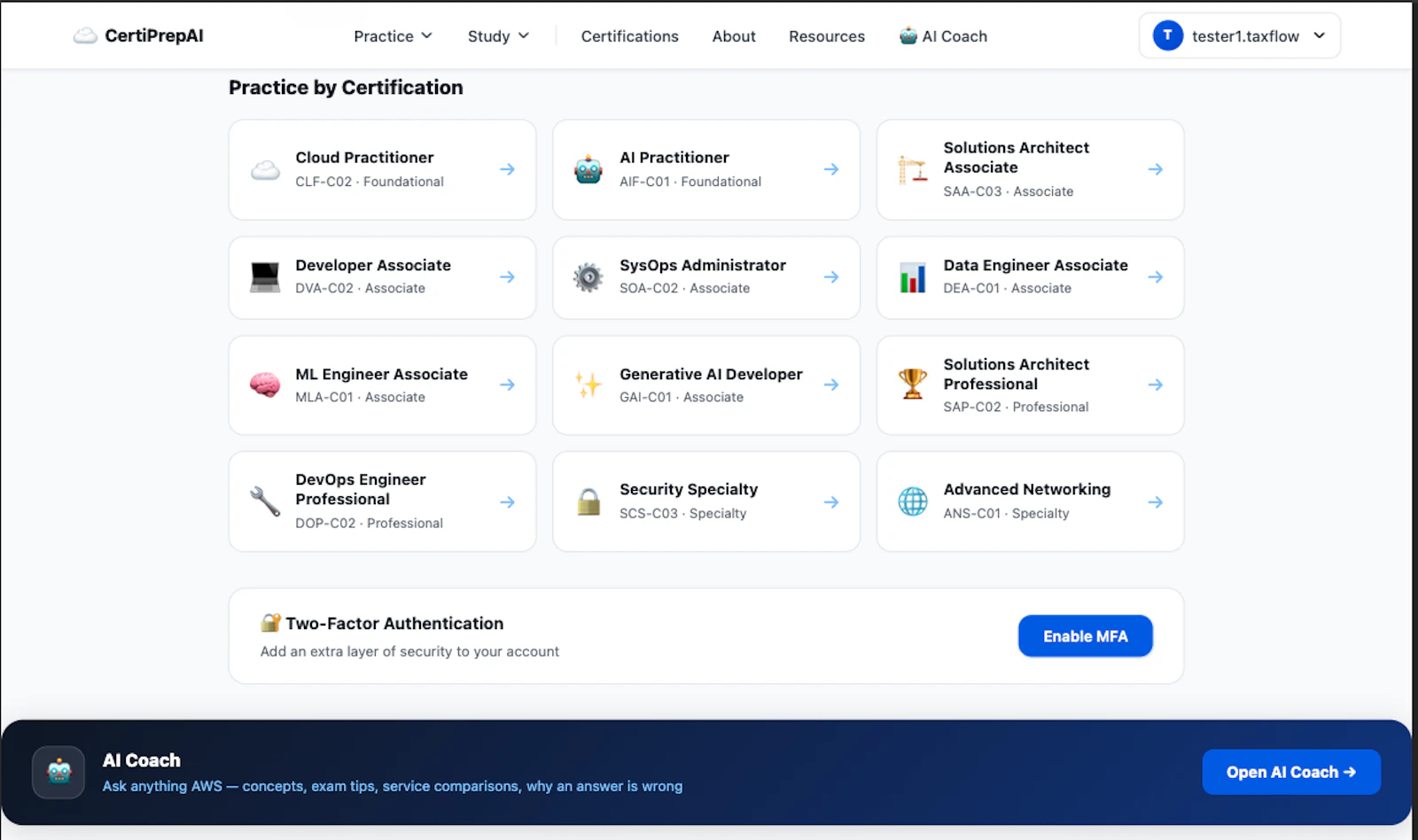 CertiPrepAI screenshot 3