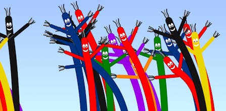 Infinite Wacky Waving gallery image