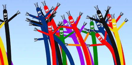 Infinite Wacky Waving gallery image