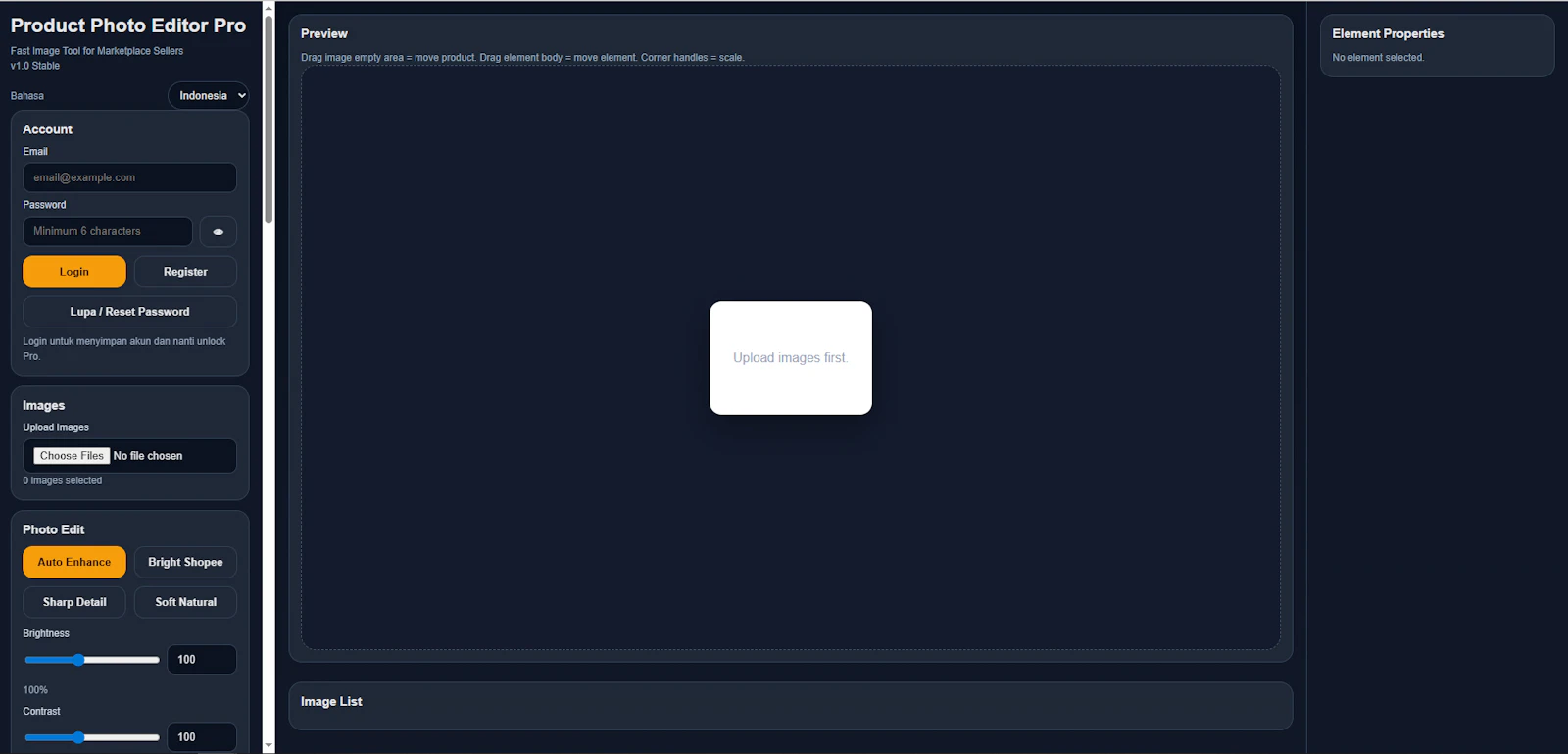 EditorProductPro screenshot 2