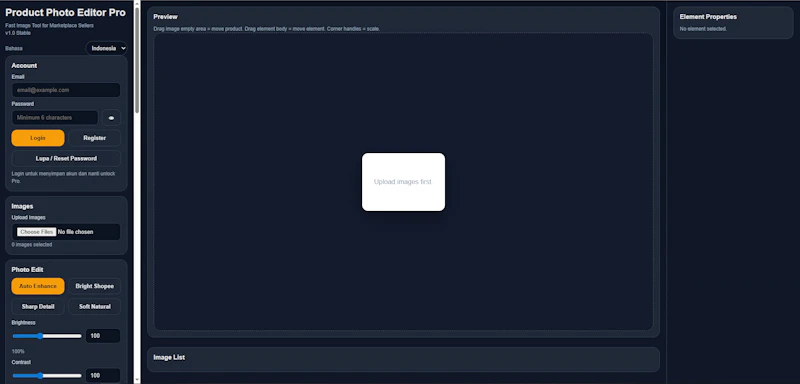 EditorProductPro screenshot 2