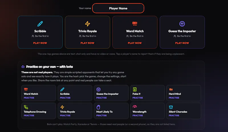 Poparty screenshot 5