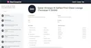 Airport Lounge List