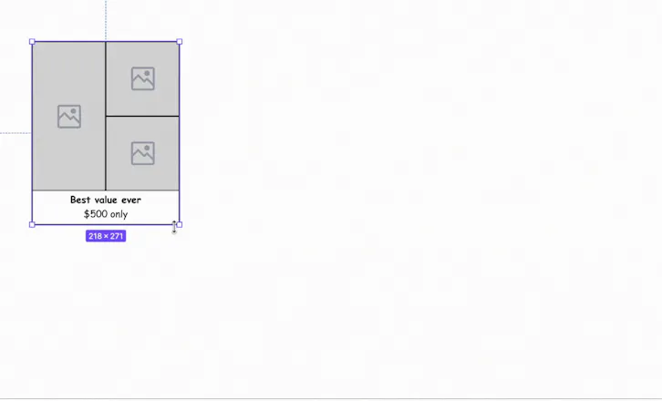 Wireframe/ sketching design system gallery image