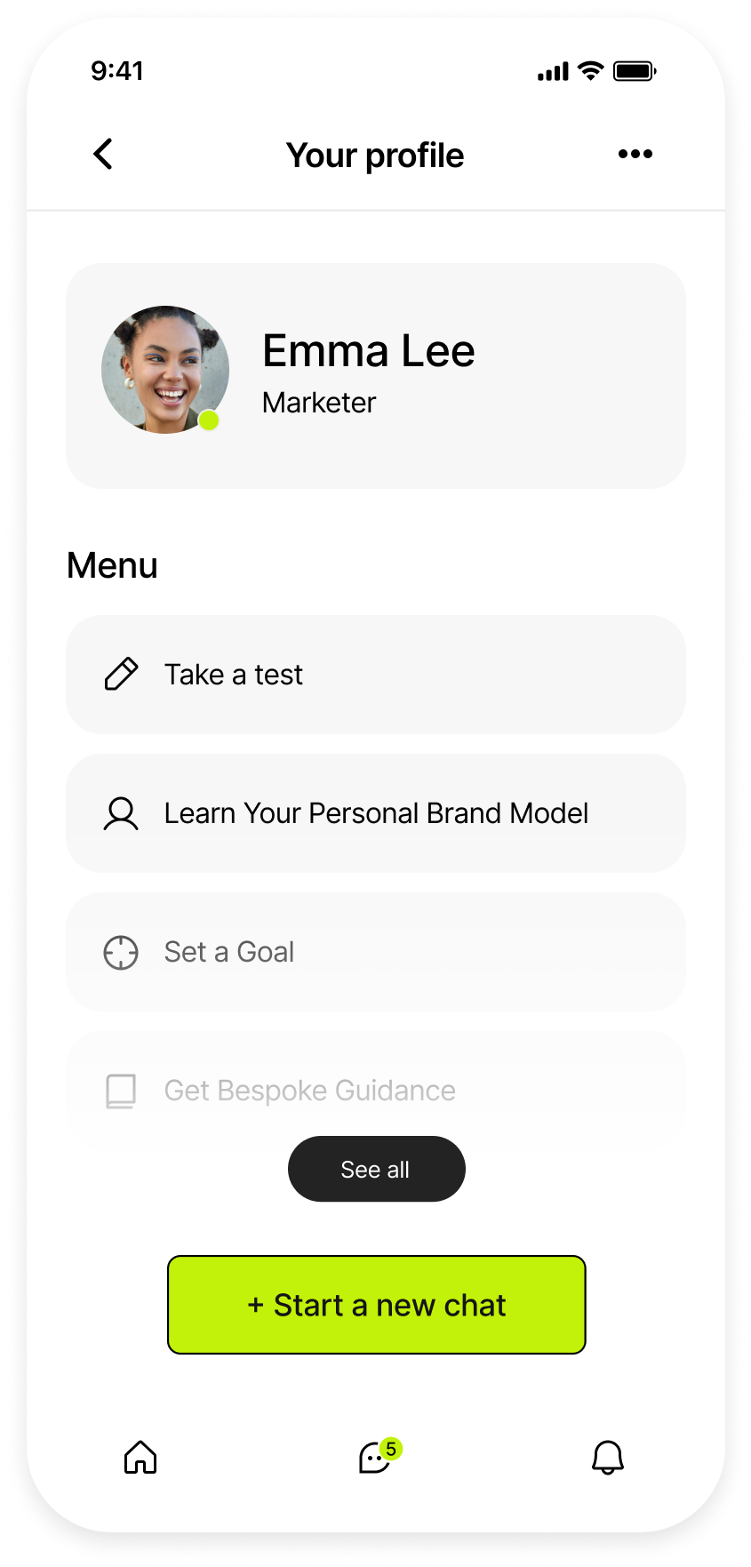 : Self— Maestro media 2