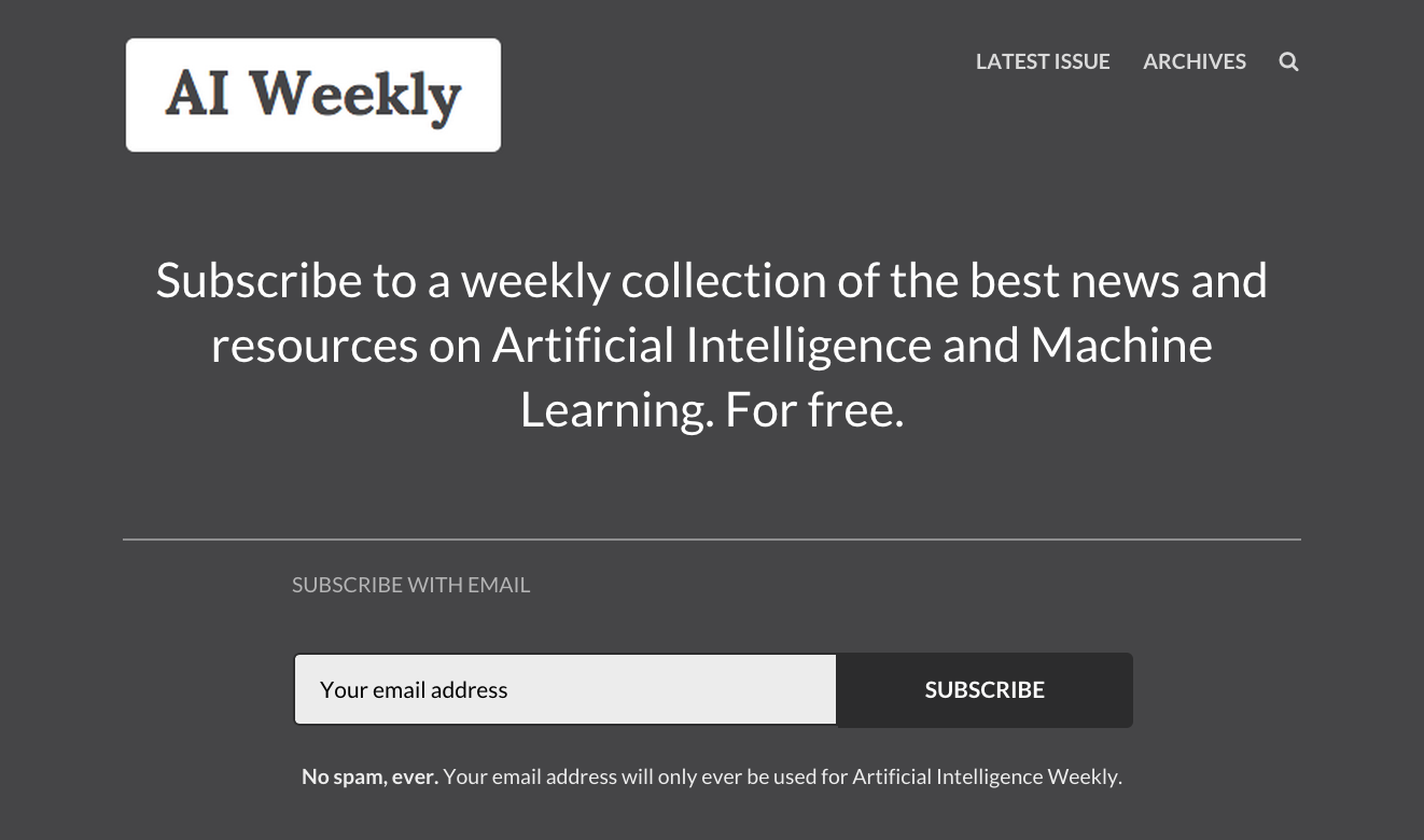 AI Weekly Image