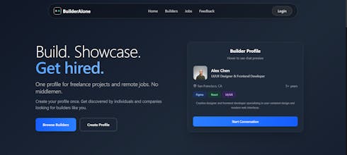Builder Alone gallery image