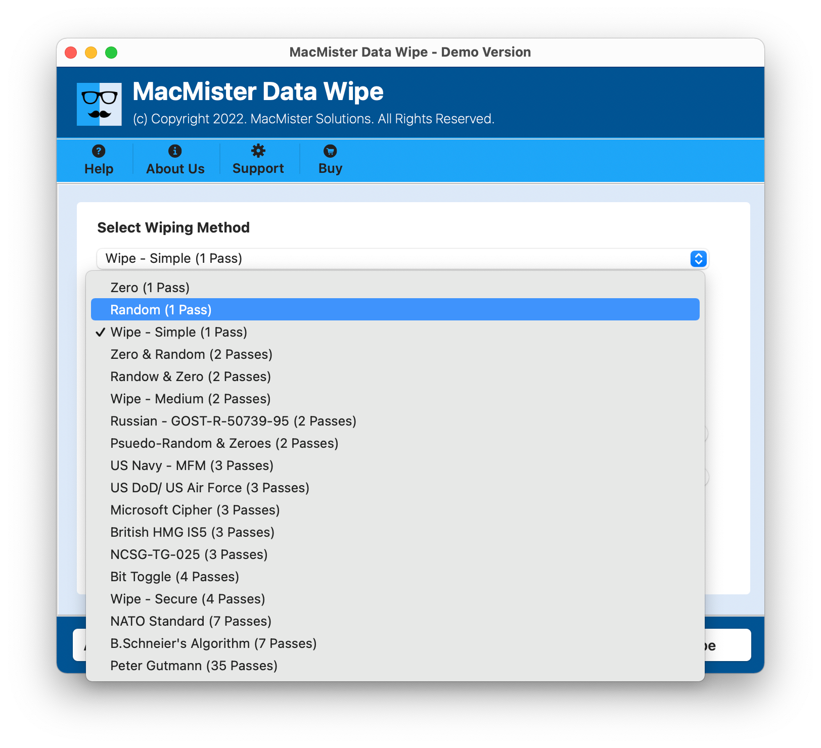 MacMister Data Wipe Software for Mac media 2