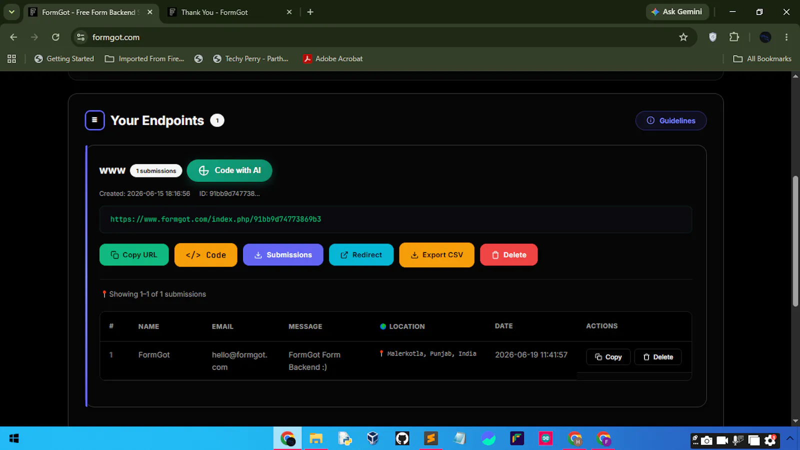 FormGot screenshot 3