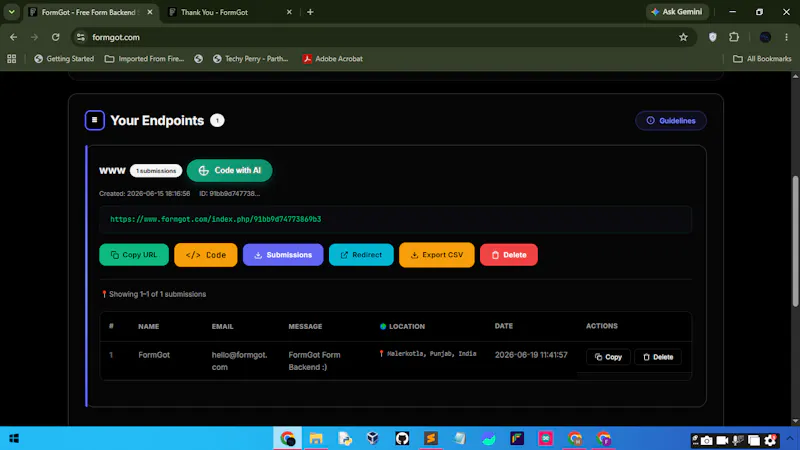 FormGot screenshot 3
