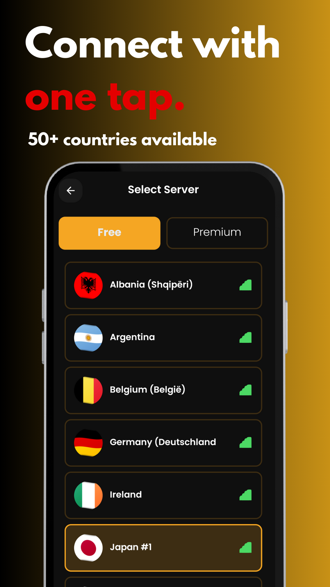  GATE VPN - PROFESSIONAL VPN APP SALE gallery image