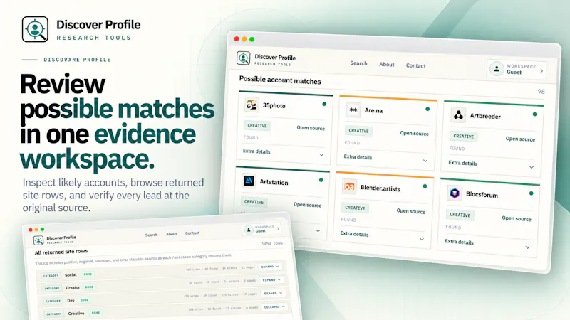 Discover Profile screenshot 3