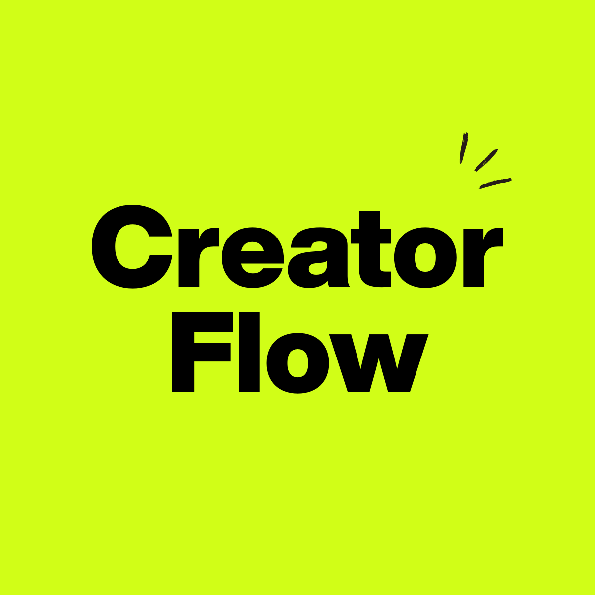 CreatorFlow