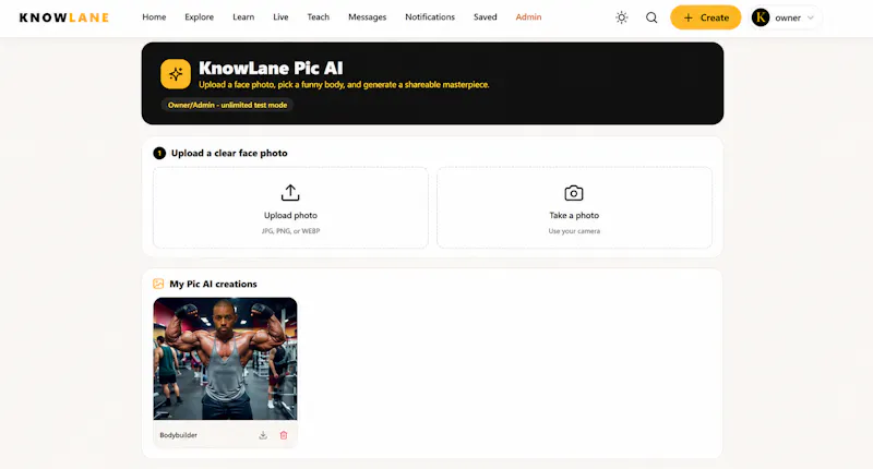 KnowLane screenshot 7