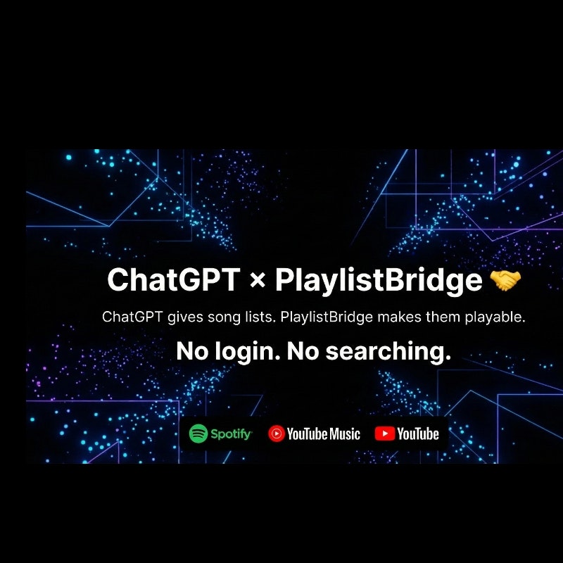 PlaylistBridge gallery image