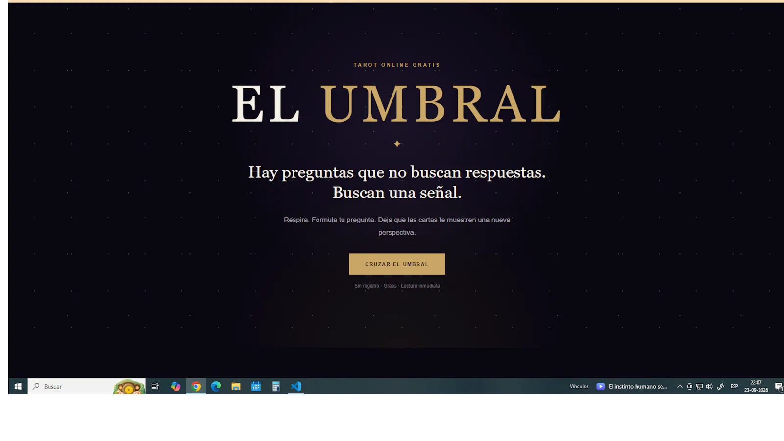El Umbral screenshot 1
