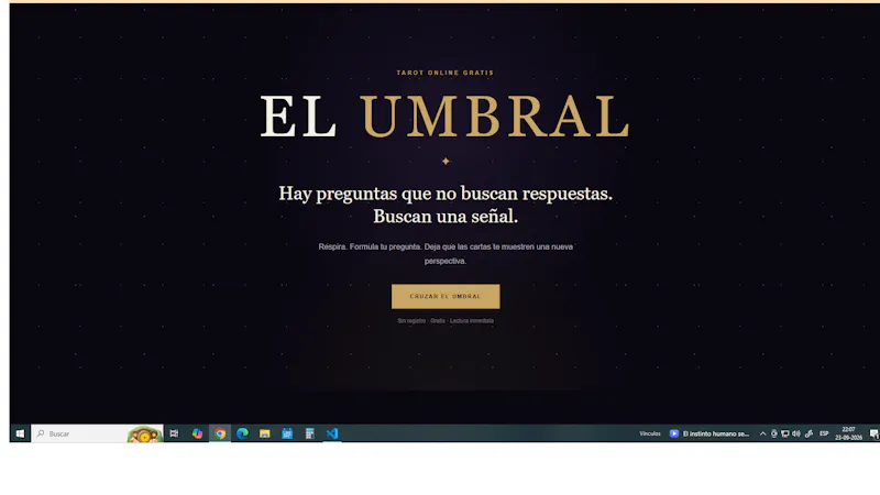 El Umbral screenshot 1