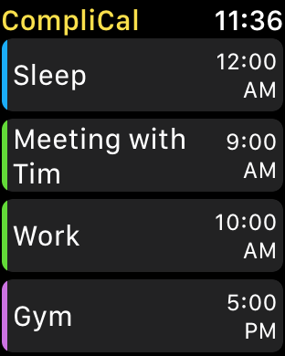 CompliCal gallery image