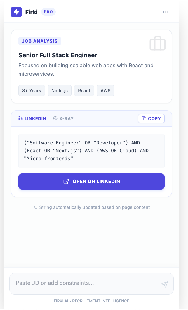 Firki - Product Hunt launch logo and brand identity
