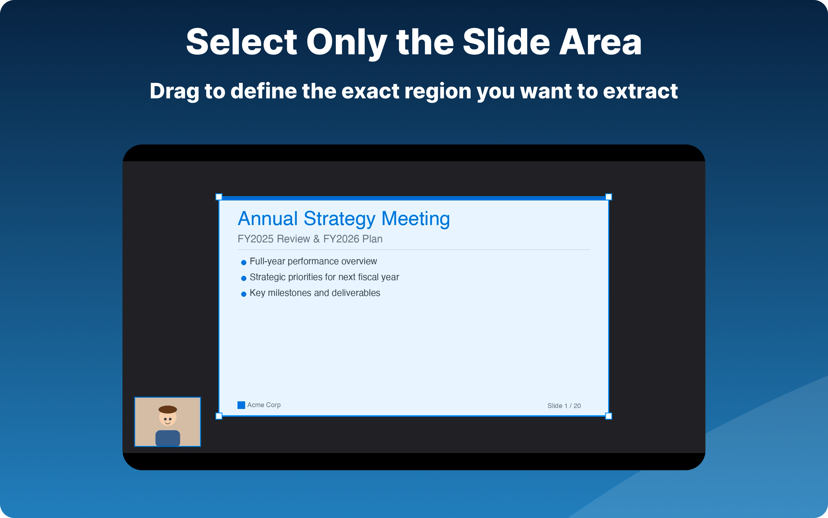 Slide Catcher Pro - Screenshot 3 showing product features and functionality